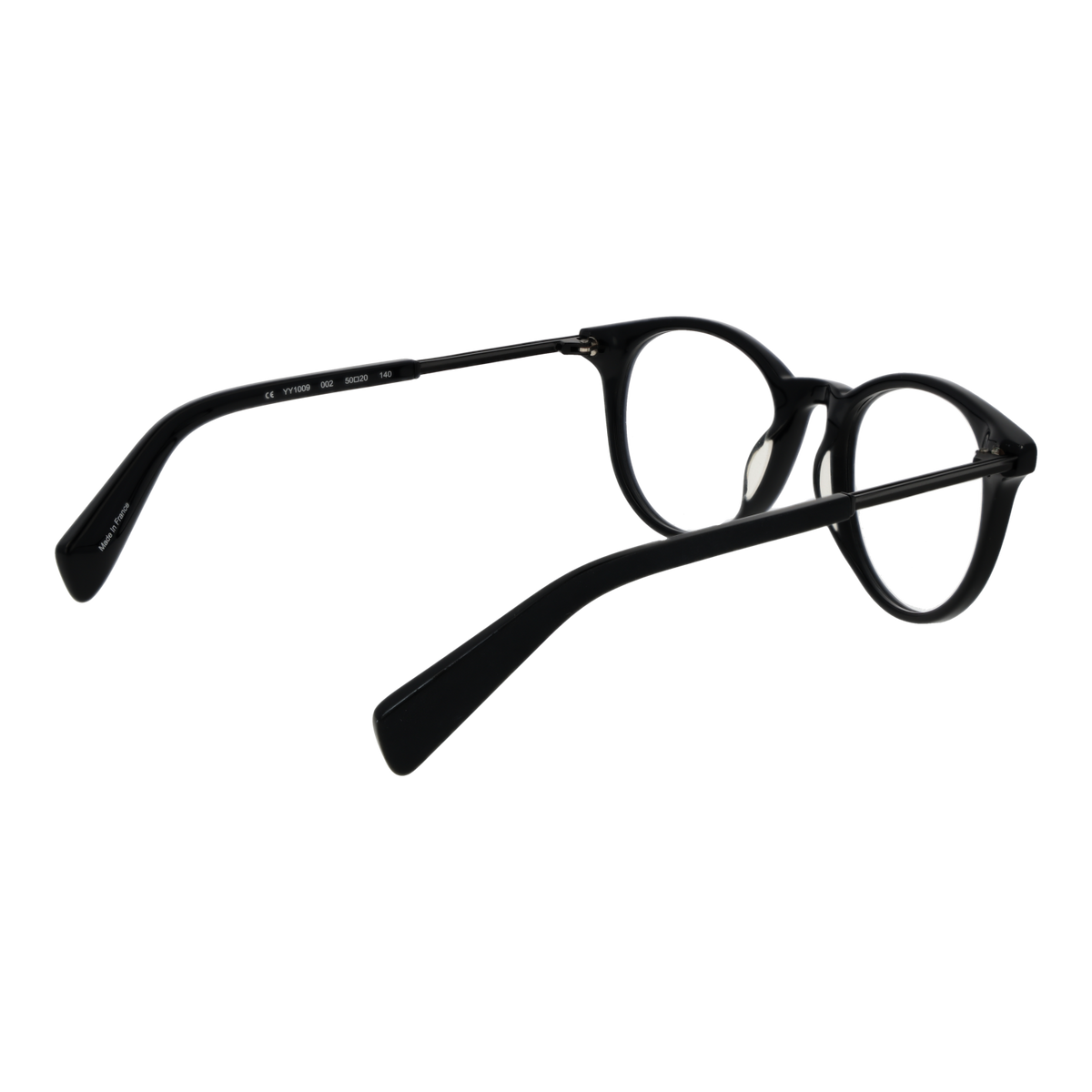 YOHJI YAMAMOTO EYEWEAR Yohji Yamamoto YY1009 50002 Brille – Seitenansicht