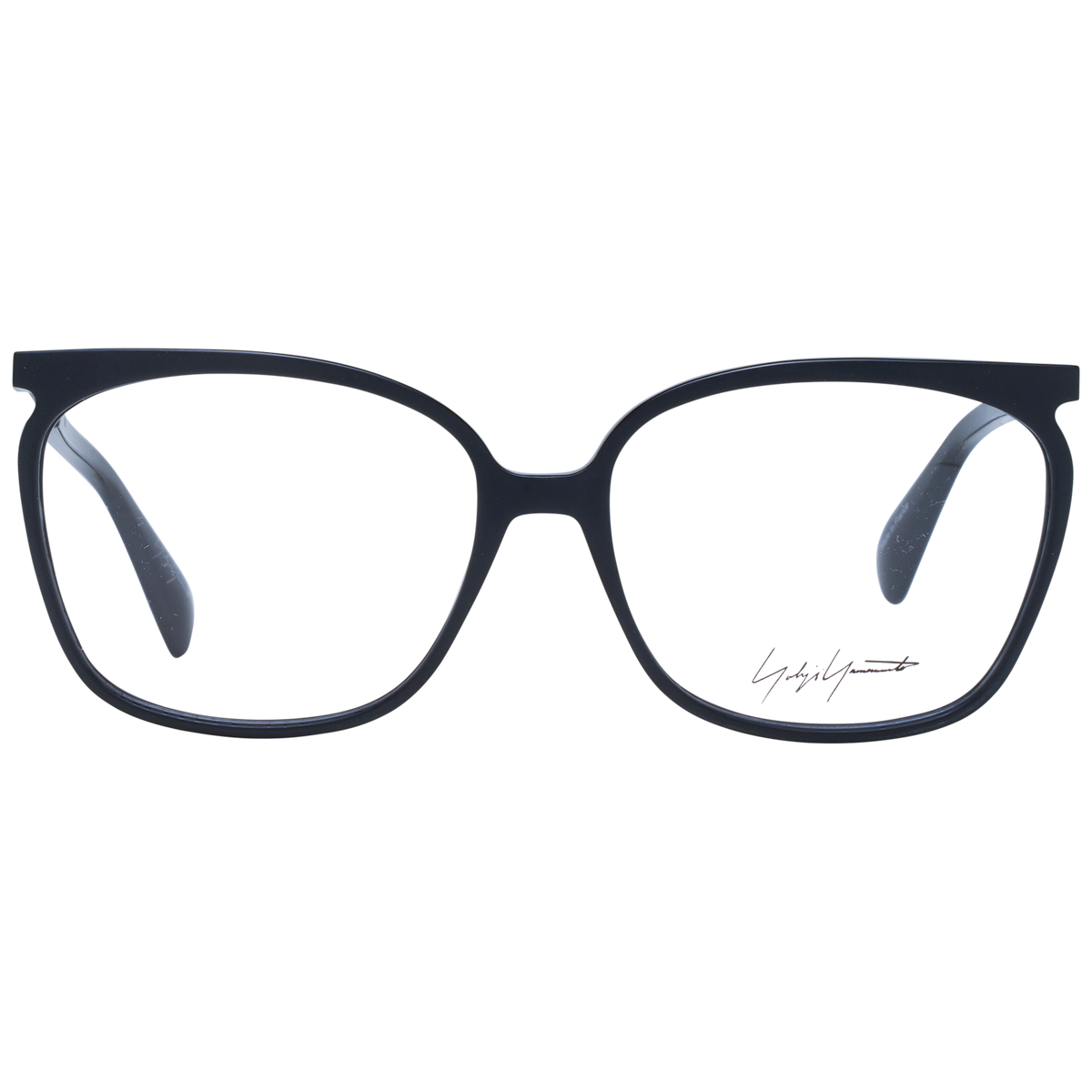 YOHJI YAMAMOTO EYEWEAR Yohji Yamamoto YY1028 58002 Brille – Seitenansicht