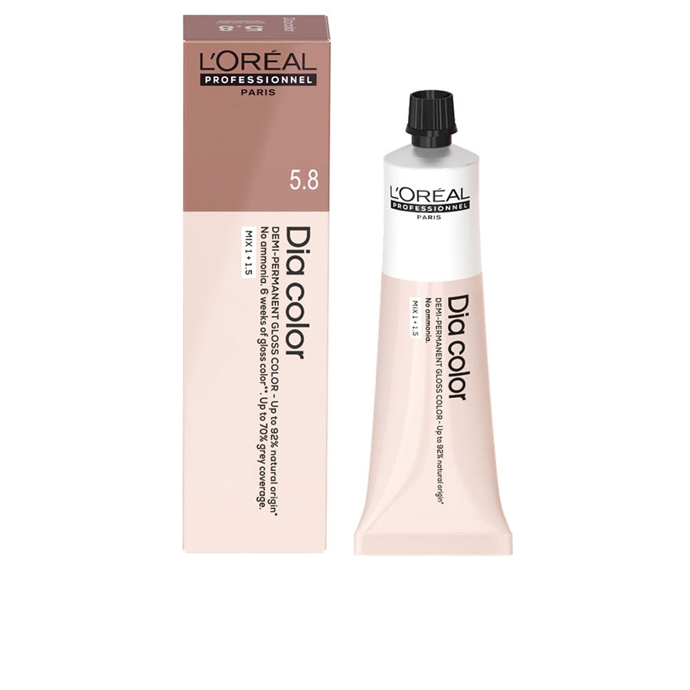 DIA COLOR demi-permanent color without ammonia #9 60 ml