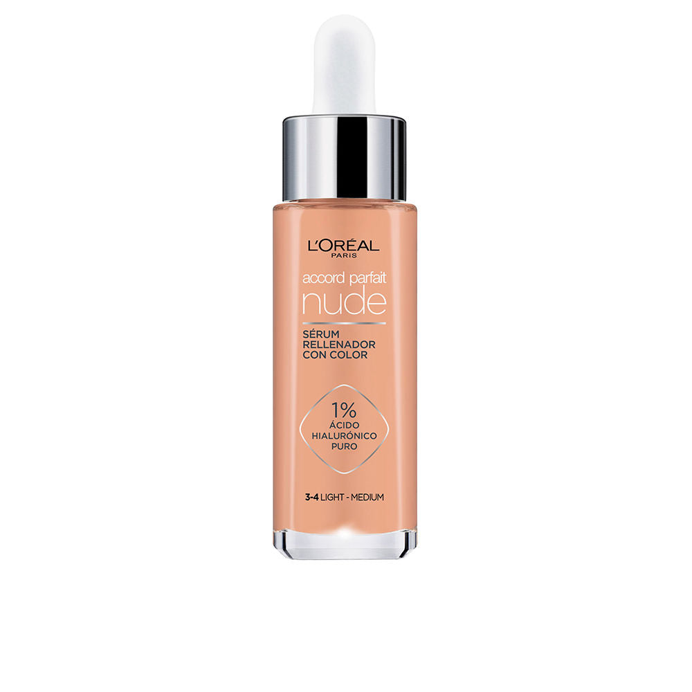 ACCORD PARFAIT NUDE serum with color #3-4 30 ml