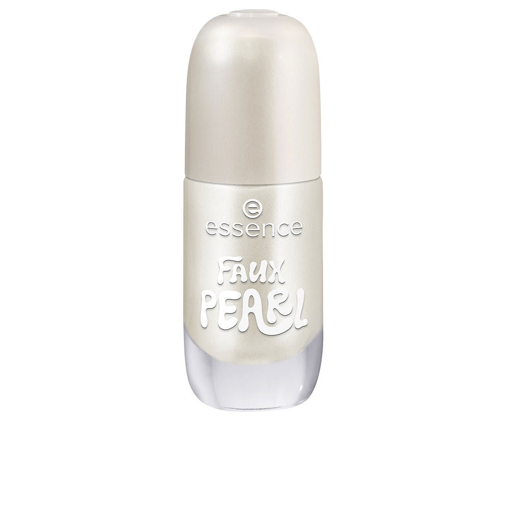 GEL NAIL POLISH nail polish #17-Faux Pearl 8 ml