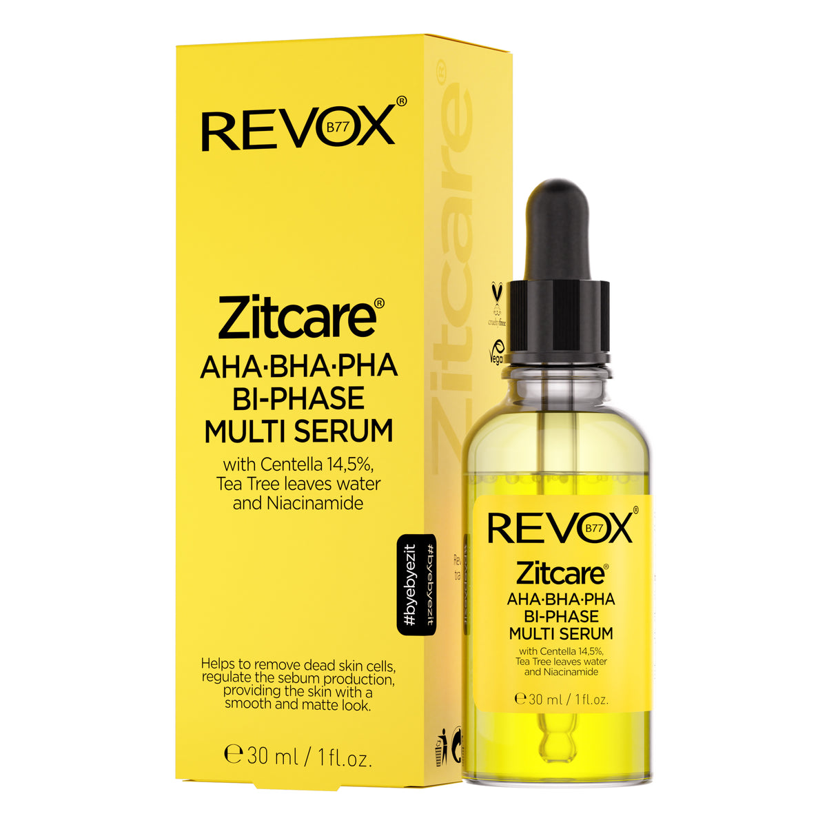 Revox Zitcare Aha Bha Pha Multi Serum 30ml