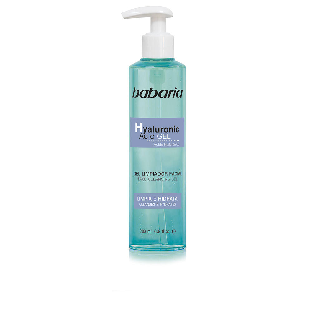 HYALURONIC ACID gel limpiador 200 ml