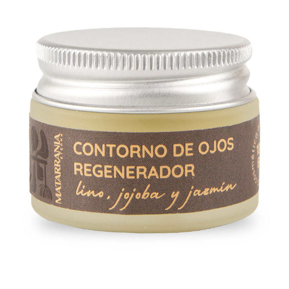 BIO REGENERATING EYE CREAM with flax, jojoba and jasmine 15 ml