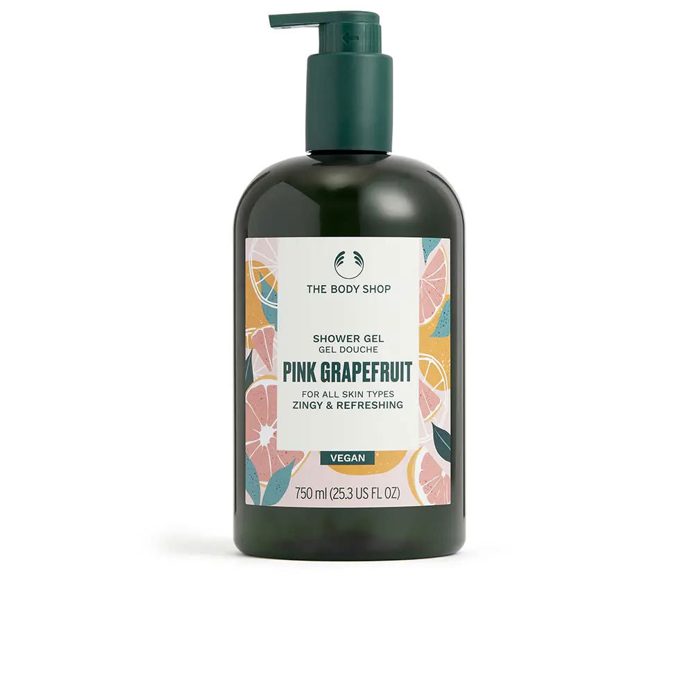 PINK GRAPEFRUIT shower gel 750 ml