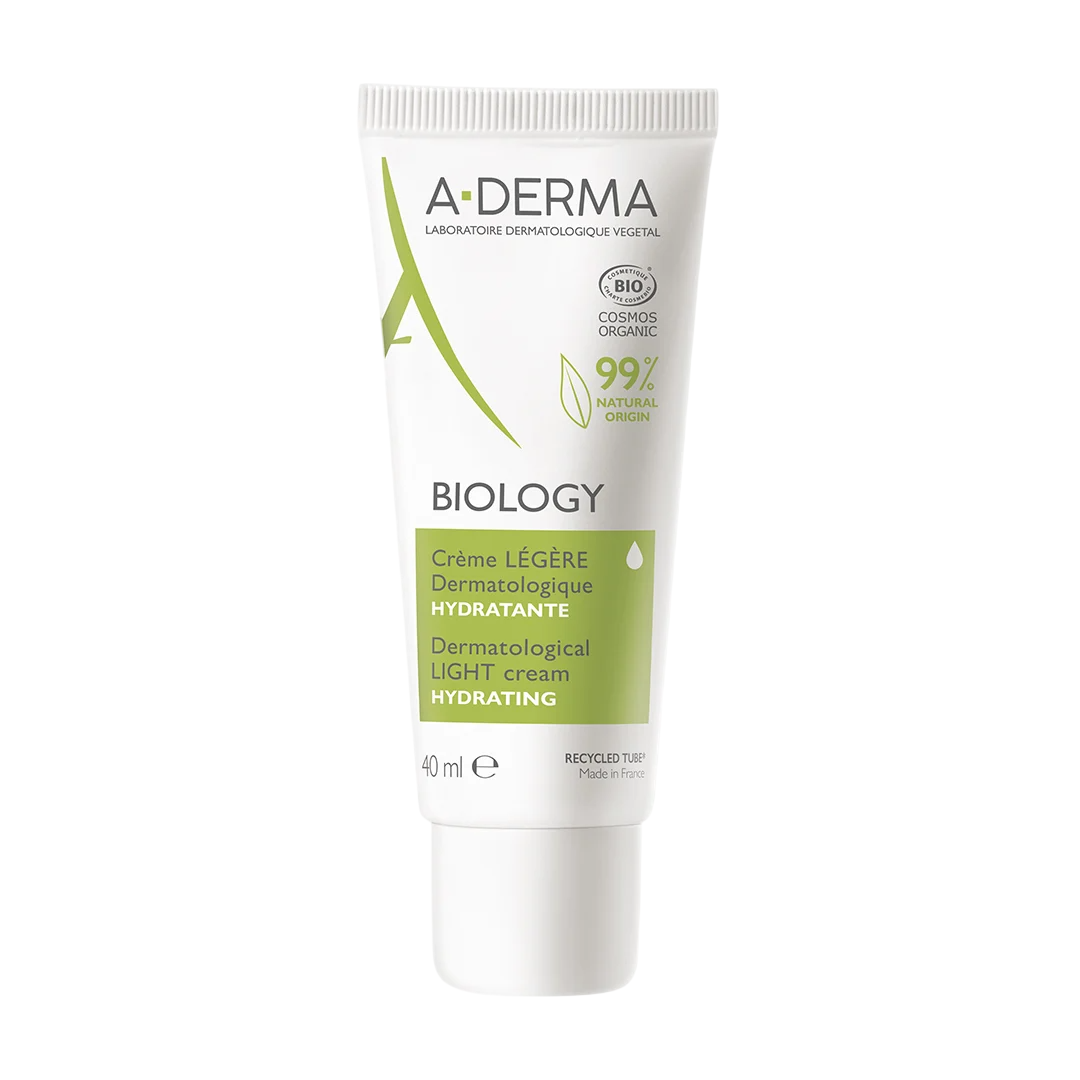 A-Derma, Biology, Helle Sahne, 40 ml