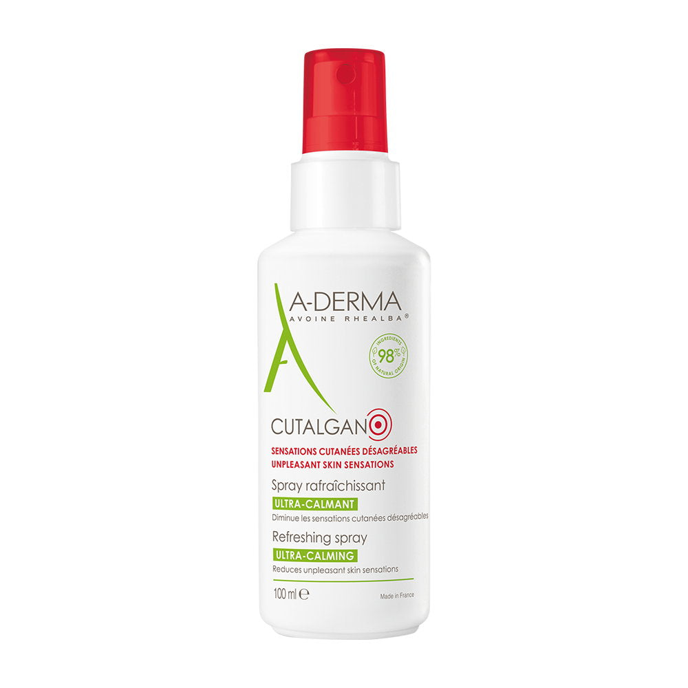 A-Derma, Cutalgan, Beruhigend, Nebelspray, 100 ml