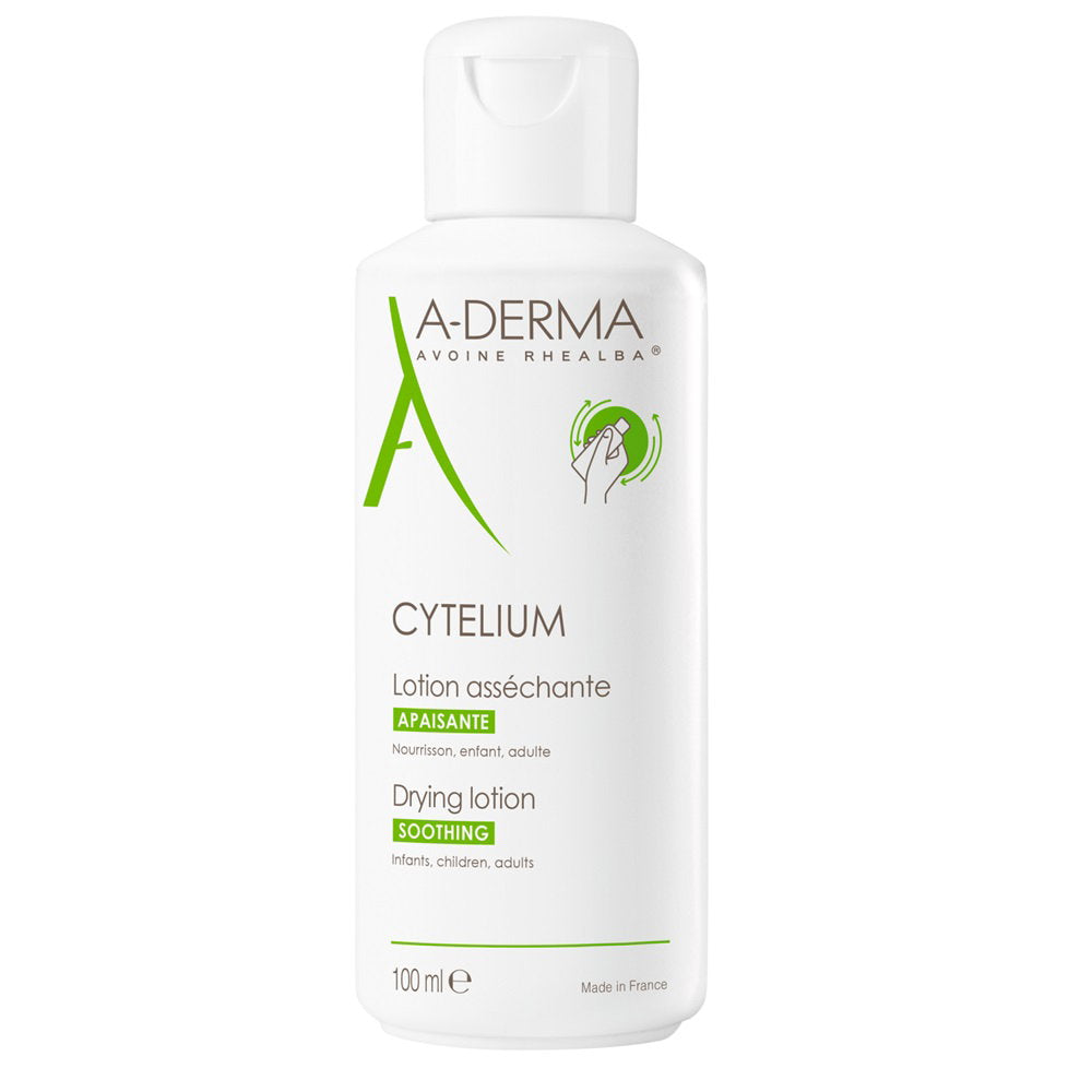 A-Derma, Cytelium, Beruhigend, Lokale Behandlungslotion, Irritated Skin, 100 ml