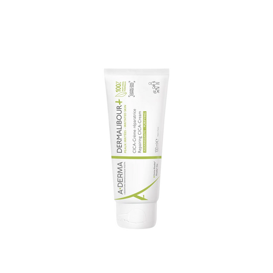 A-Derma A-Derma, Dermalibour+Cica, Reparativ, Lokale Behandlungscreme, Irritated Skin, 50 ml Regular