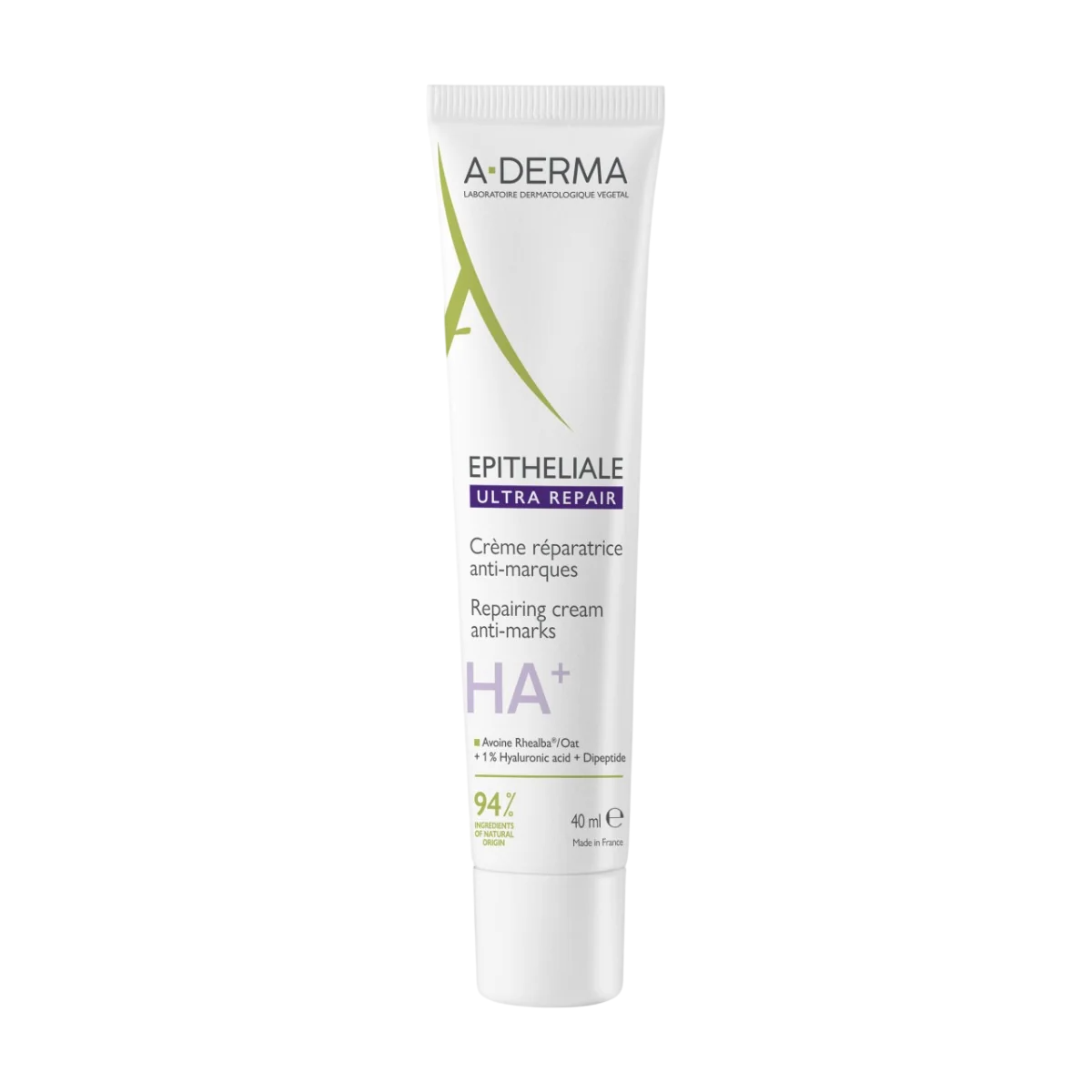 A-Derma, Epitheliale, Reparativ, Sahne, Für Gesicht & Körper, 40 ml