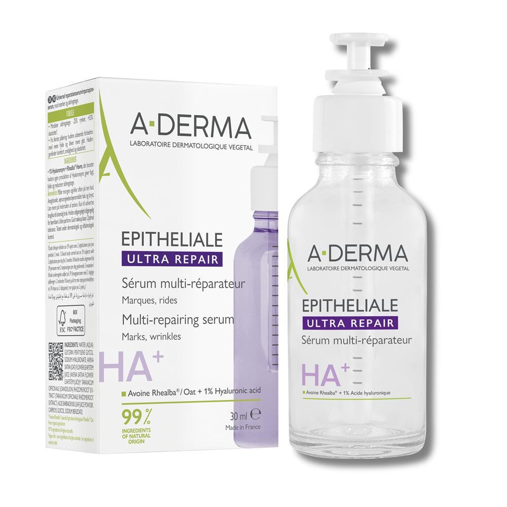 A-Derma, Epitheliale, Reparativ, Serum, Für das Gesicht, 30 ml