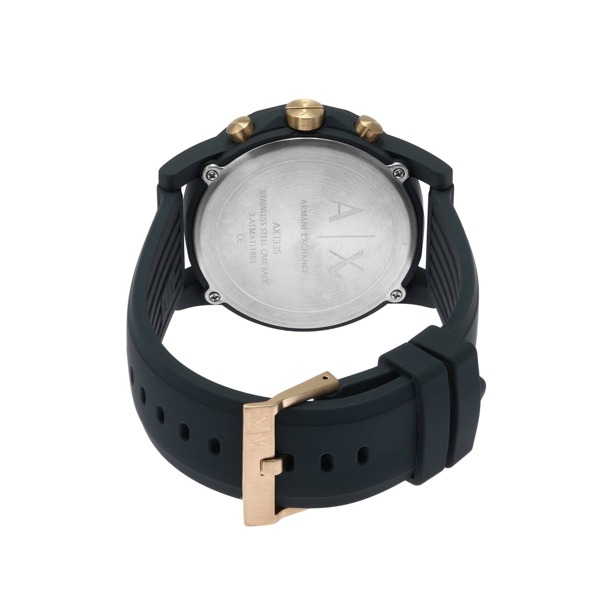 A|X ARMANI EXCHANGE AX1335 Chronograph Armbanduhr 54 mm ansicht-3