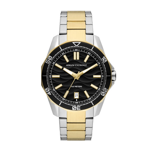 A|X ARMANI EXCHANGE AX1956 Date Armbanduhr 44 mm ansicht-2
