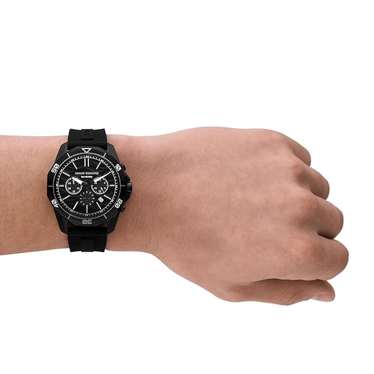 A|X ARMANI EXCHANGE AX1961 Armbanduhr 44 mm ansicht-3