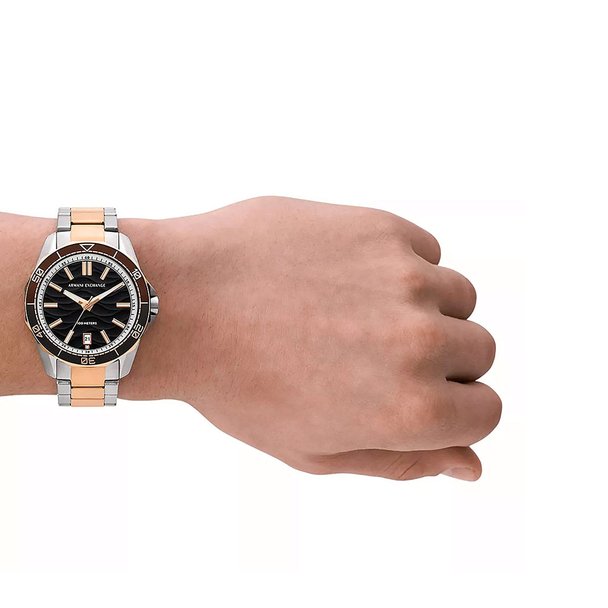 A|X ARMANI EXCHANGE AX1962 Armbanduhr 44 mm ansicht-3