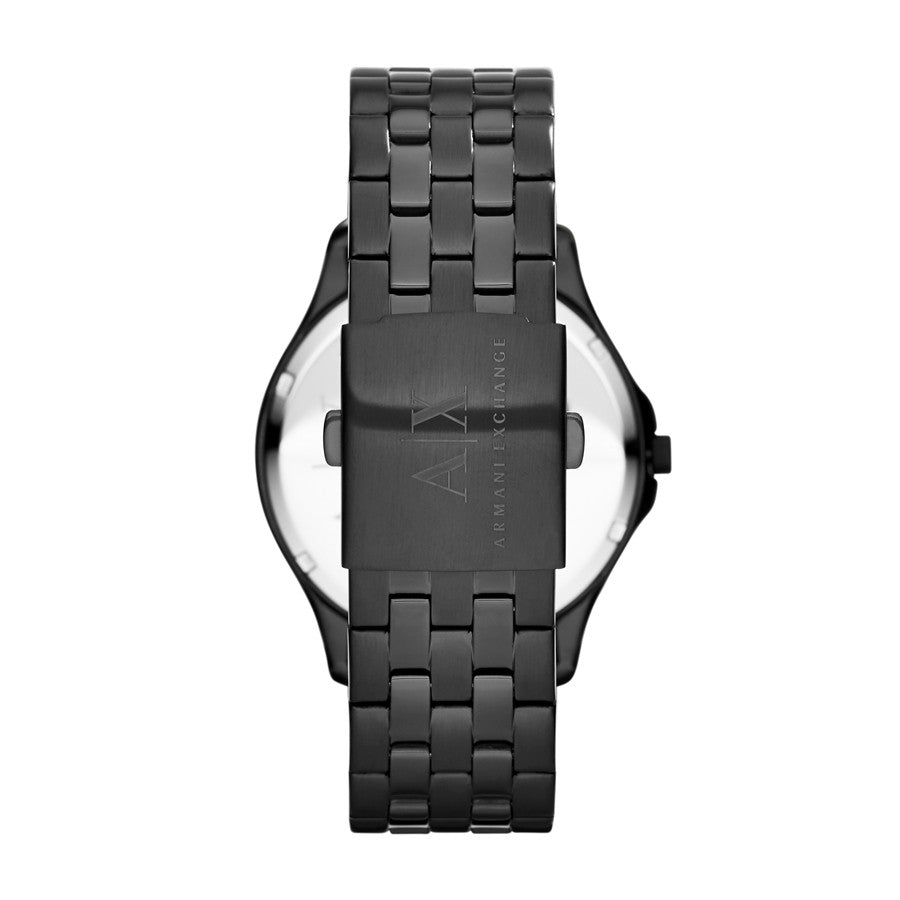 A|X ARMANI EXCHANGE AX2144 Only Time Armbanduhr 45 mm ansicht-3