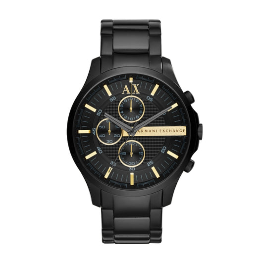 A|X ARMANI EXCHANGE AX2164 Chronograph Armbanduhr 46 mm Schwarz ansicht-2