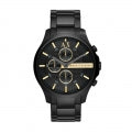 A|X ARMANI EXCHANGE AX2164 Chronograph Armbanduhr 46 mm Schwarz ansicht-3