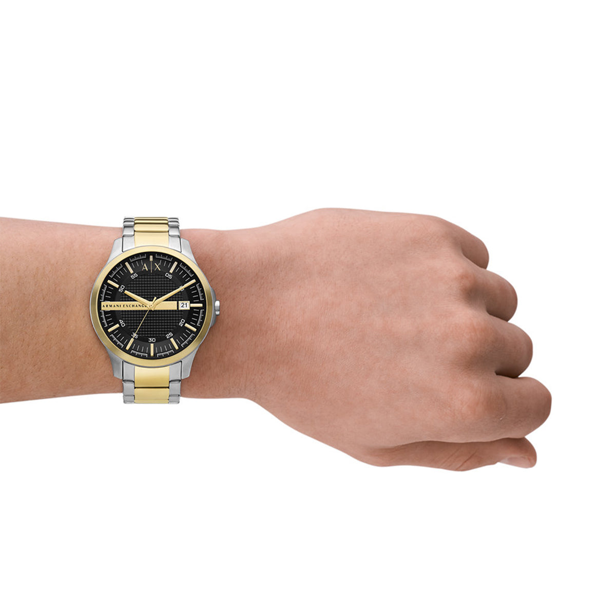 A|X ARMANI EXCHANGE AX2453 Armbanduhr 46 mm ansicht-3