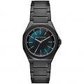 A|X ARMANI EXCHANGE AX4609 Only Time Armbanduhr 34 mm Schwarz ansicht-3