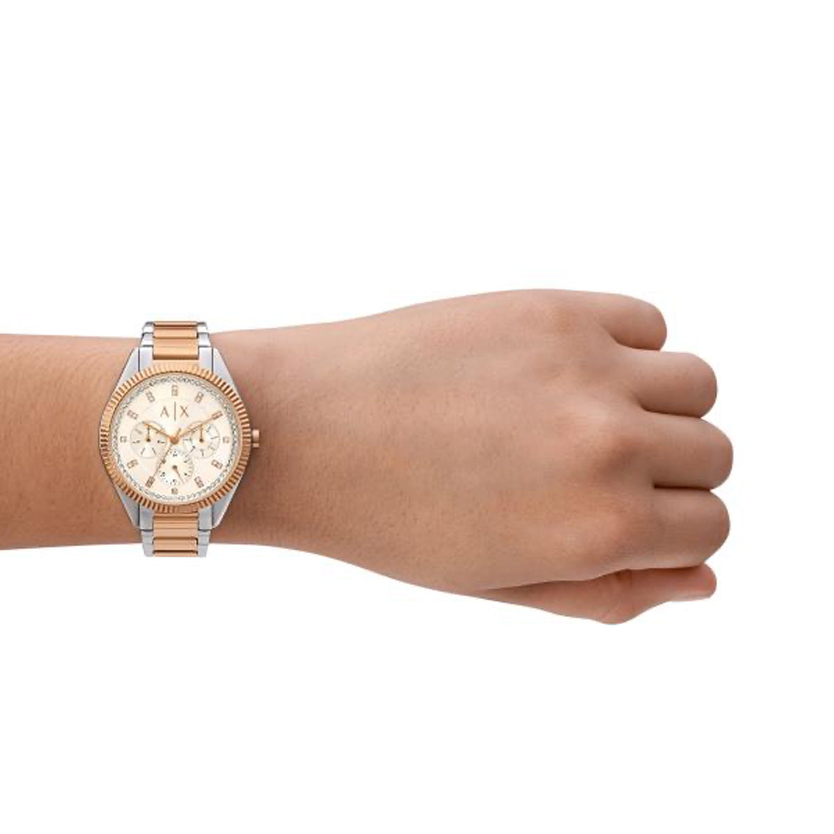 A|X ARMANI EXCHANGE AX5662 Armbanduhr 38 mm ansicht-3