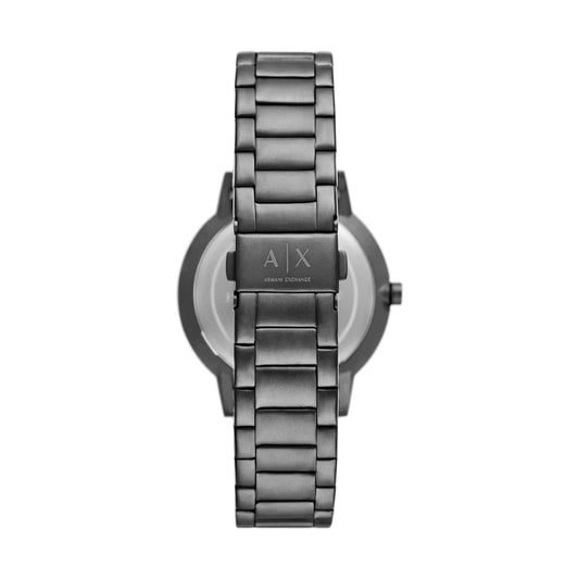 A|X ARMANI EXCHANGE CAYDE AX2761 Only Time Armbanduhr 42 mm ansicht-2