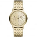 A|X ARMANI EXCHANGE DALE AX2871 Only Time Armbanduhr 40 mm Gold ansicht-3