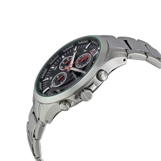 A|X ARMANI EXCHANGE HAMPTON AX2163 Day - Date - 24H Armbanduhr 46 mm ansicht-2
