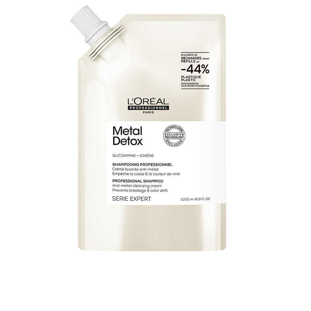 METAL DETOX Shampoo for Damaged Hair Refill 1000 ml