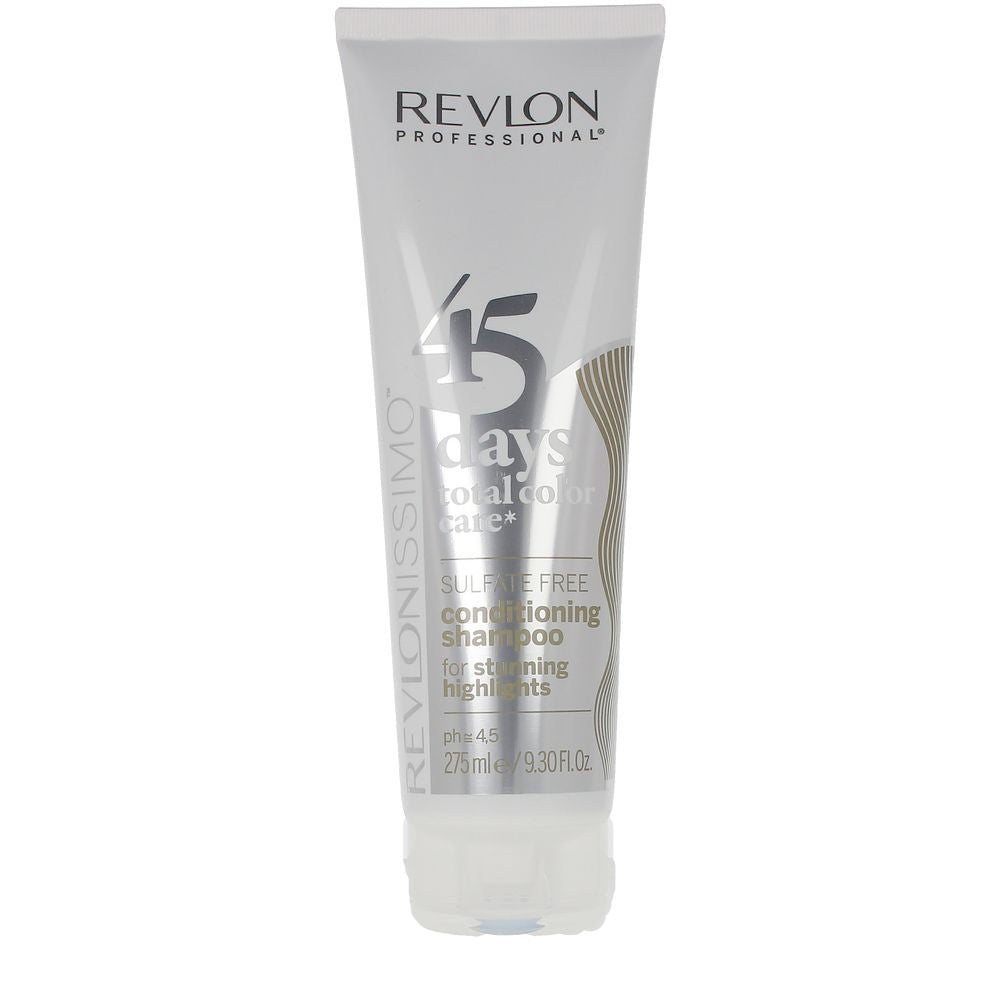 45 DAYS conditioning shampoo stunning for highlights 275 ml