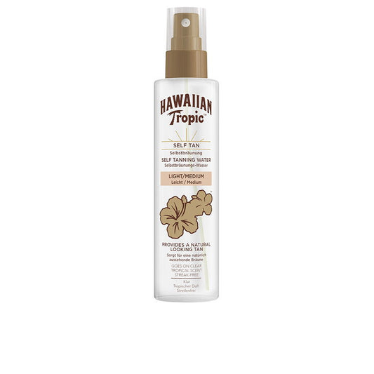 HAWAIIAN TROPIC HAWAIIAN TROPIC Agua Autobronceadora Light-Medium 190 ml Selbstbräuner Lotion Kosmetik
