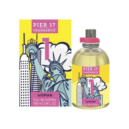 SAPHIR SAPHIR Pier 17 New York 16 Eau de Toilette 100 ml Parfüm