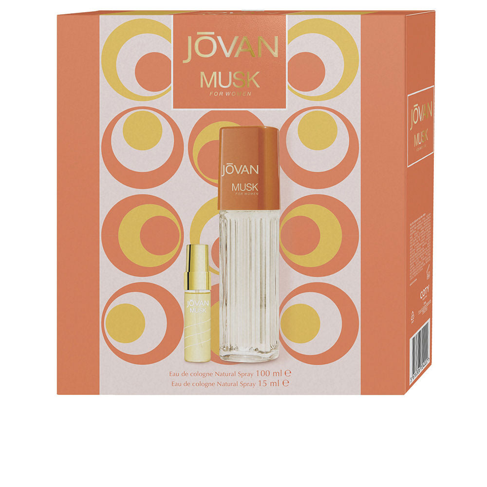 JOVAN MUSK WOMAN 2-piece set
