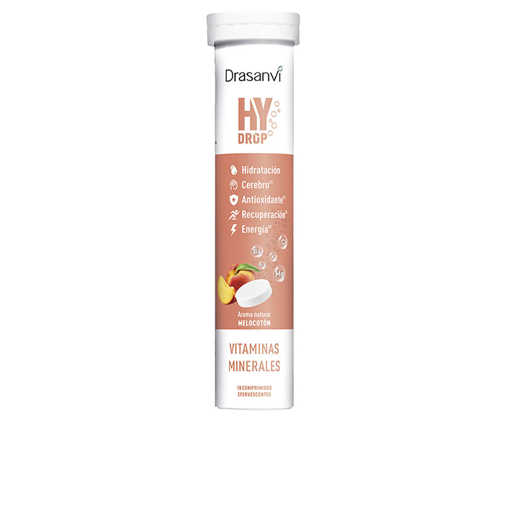 HYDROP ELECTROLYTES effervescent tablets #Peach 18 units