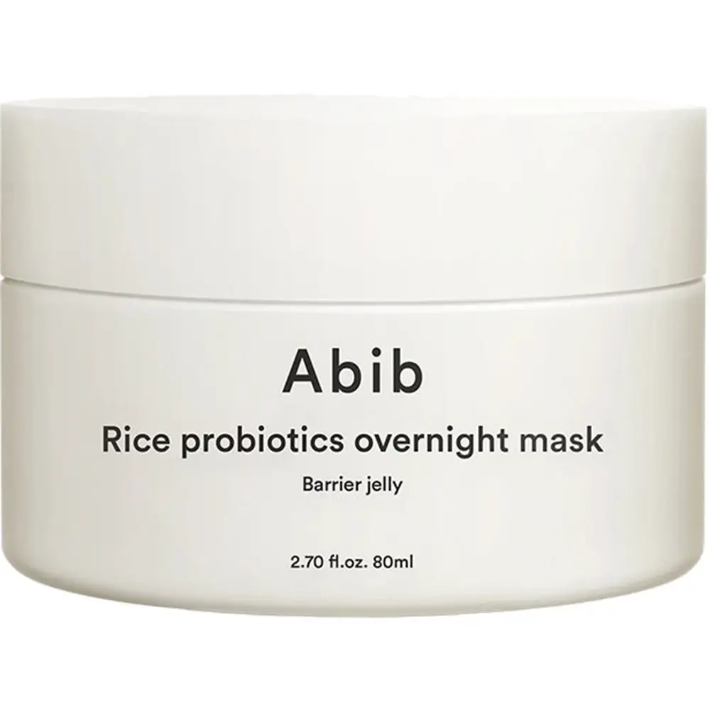 Abib, Rice Probiotics, Stärkt die Hautbarriere, Nacht-Schlafmaske, 80 g
