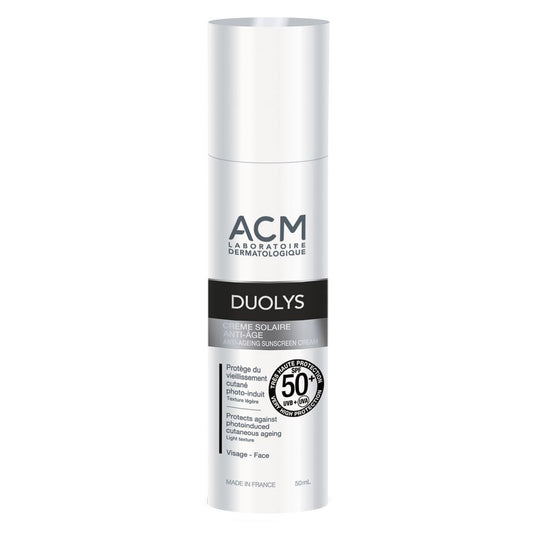 Laboratoire ACM Laboratoire ACM, Duolys, Anti-Aging, Sonnencreme, Für das Gesicht, SPF 50+, 50 ml Regular