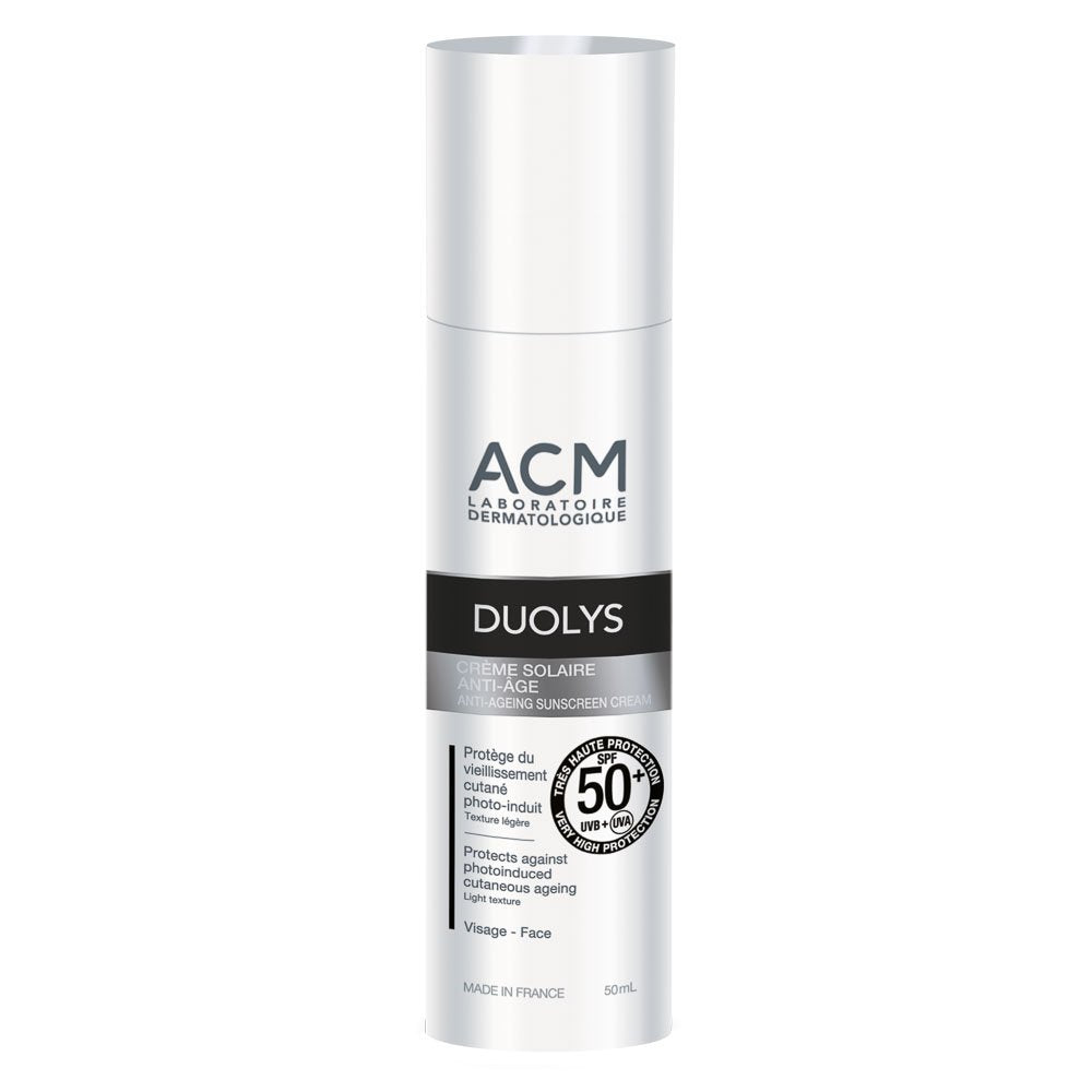 Laboratoire ACM, Duolys, Anti-Aging, Sonnencreme, Für das Gesicht, SPF 50+, 50 ml