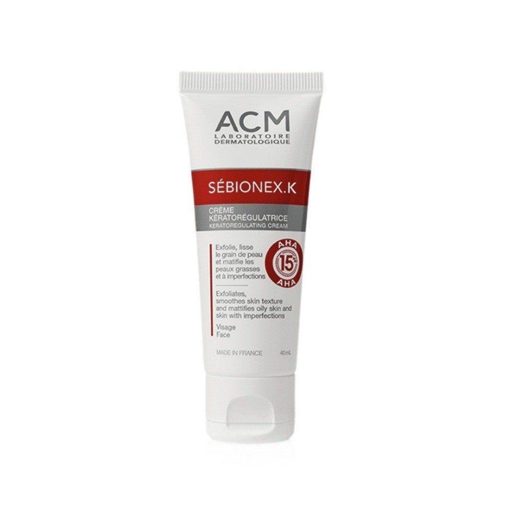 Laboratoire ACM Sebionex K Peeling-Creme für das Gesicht, 40 ml