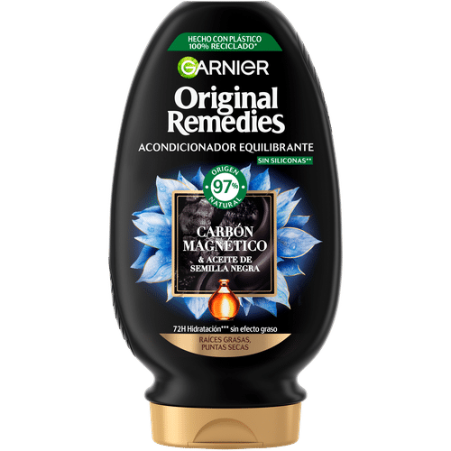 Garnier Original Remedies Carbón Magnético Conditioner 250 ml