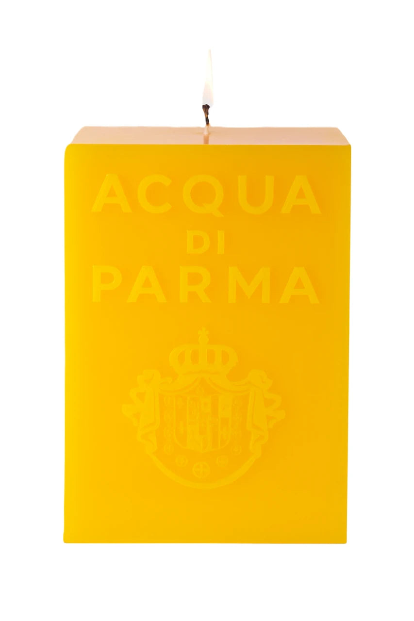 ACQUA PARMA CANDLE CUBE YELLOW 1 KG