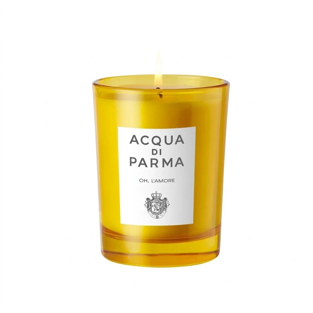 ACQUA PARMA GLASS CANDLE OH, L'AMORE 200 GR