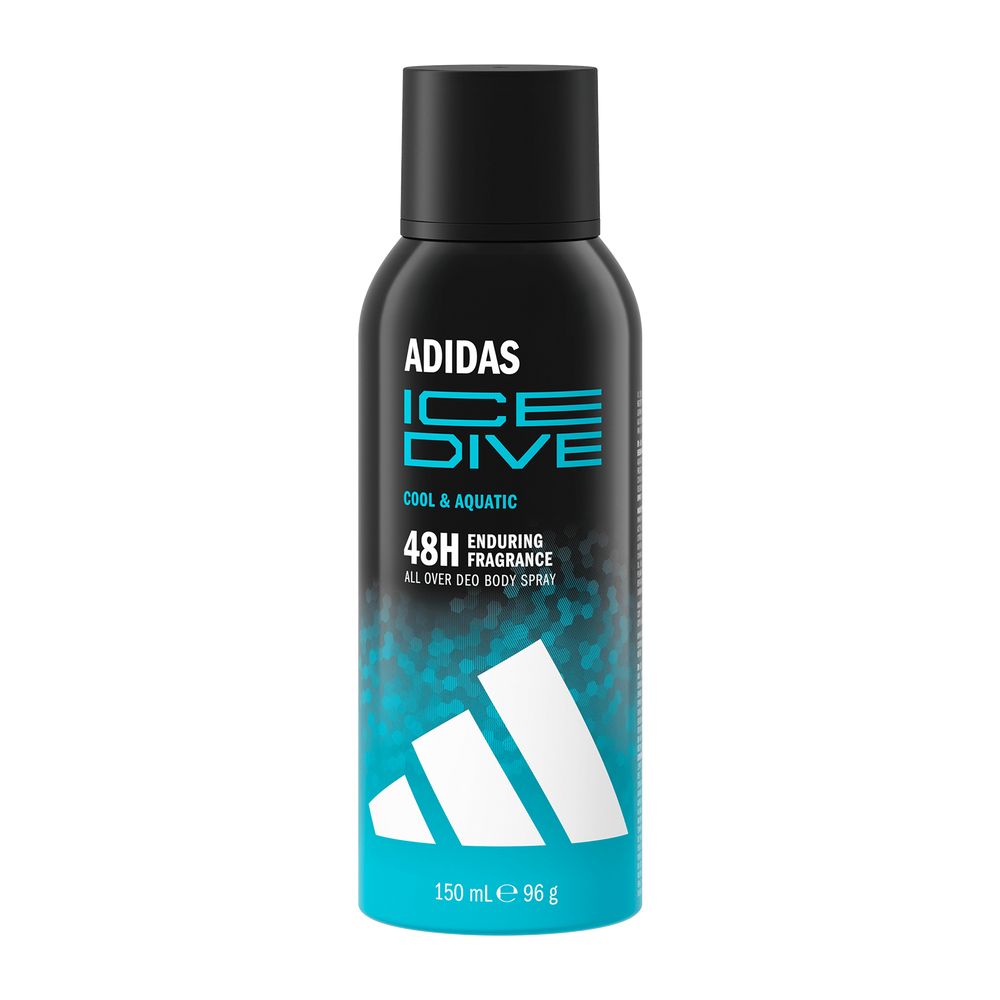 Adidas, Ice Dive, 48h Protection, Deodorant Spray, Für Männer, 150 ml