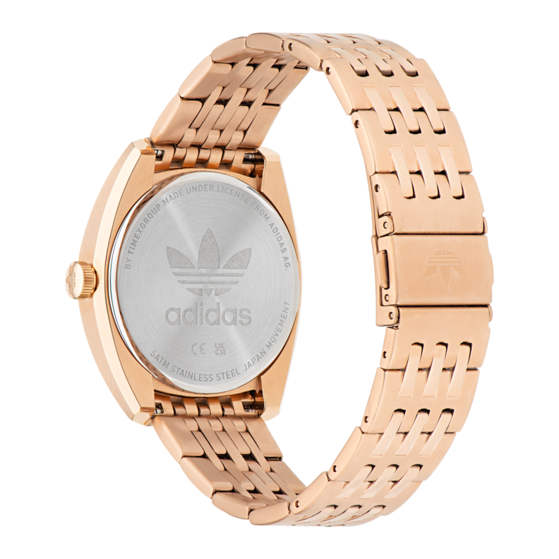 ADIDAS PROJECT TWO AOFH23009 Only Time - Armbanduhr 39 mm Gold ansicht-3