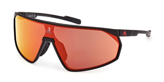 ADIDAS SUNGLASSES SP0074 SP0074_02L_TAGLIA UNICA Sonnenbrille ansicht-2