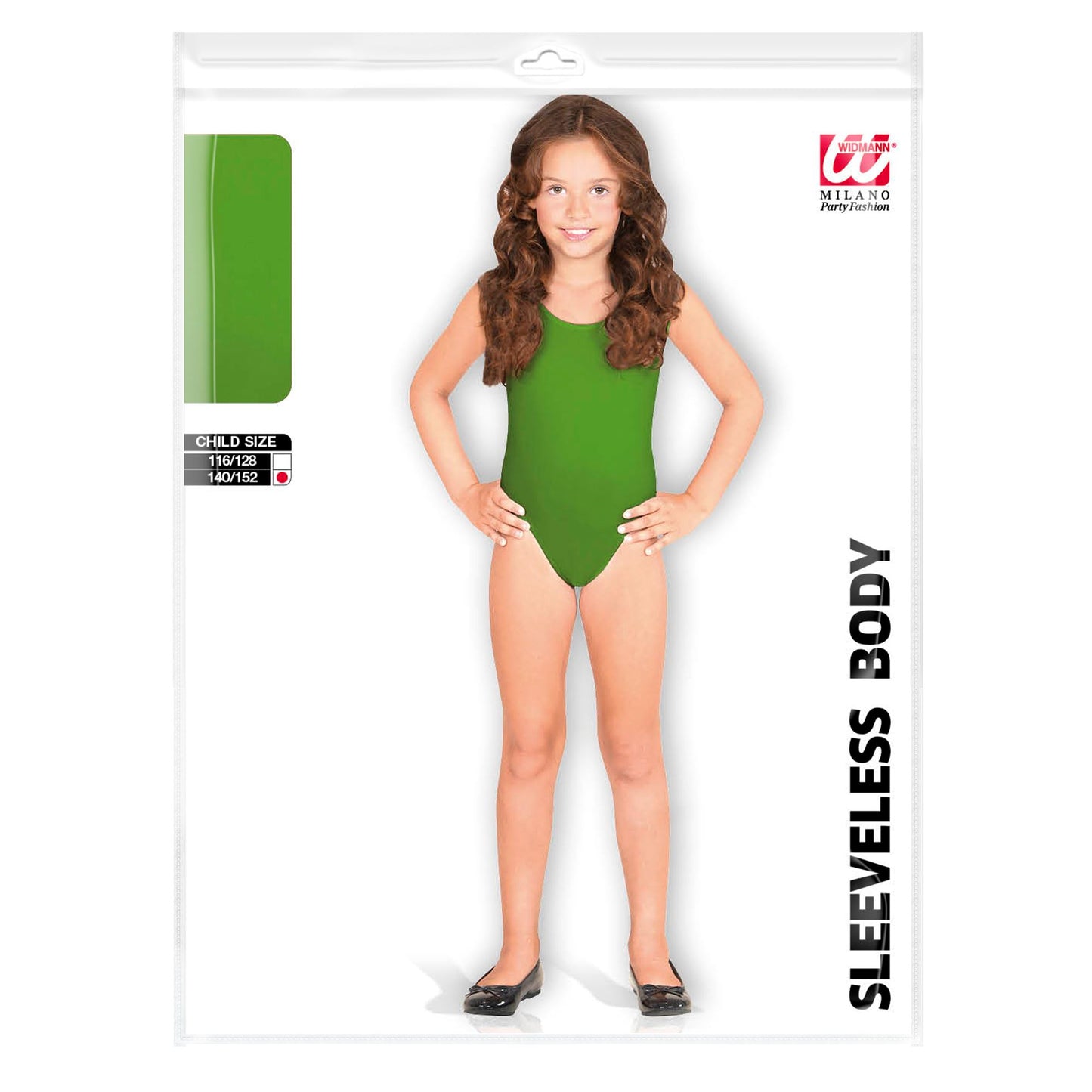 "ÄRMELLOSER BODY GRÜN" – Ansicht 3