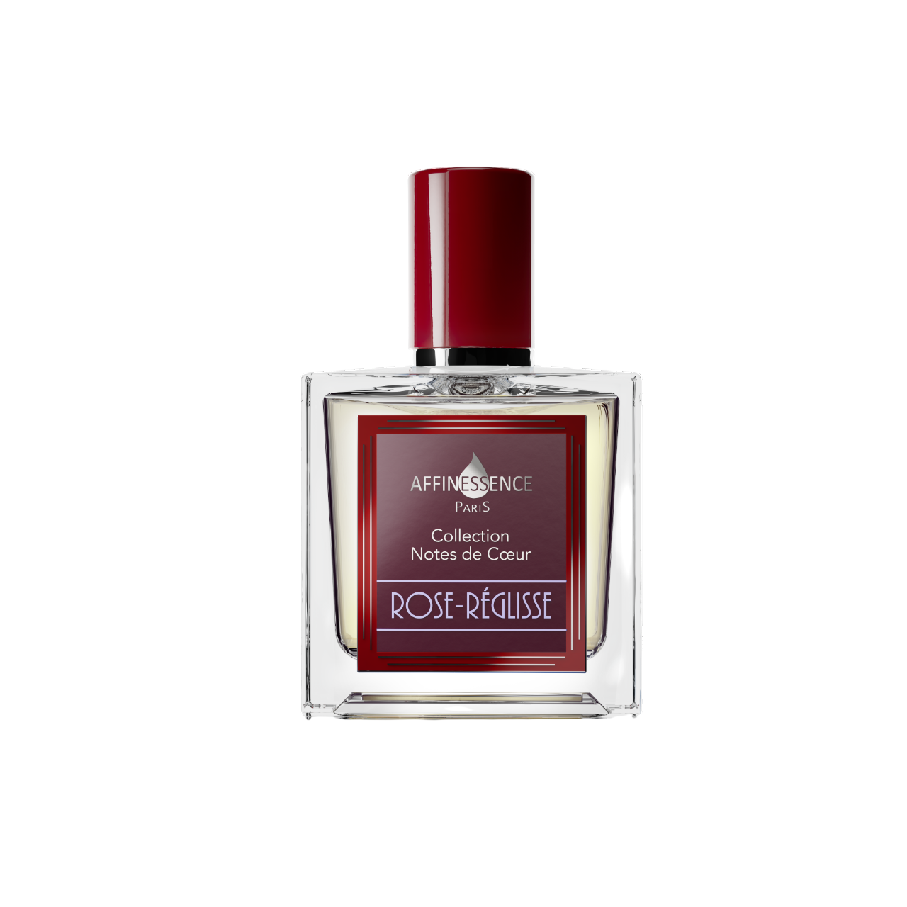 Affinessence, Rose-Reglisse, Eau de Parfum, Unisex, 50 ml