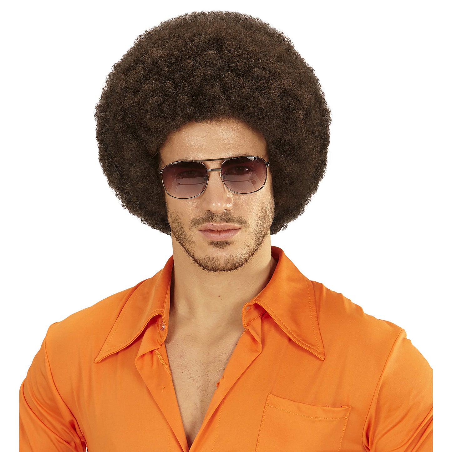 "AFRO PERÜCKE IN DREAM HAIR QUALITÄT" in farbiger Box – Ansicht 5