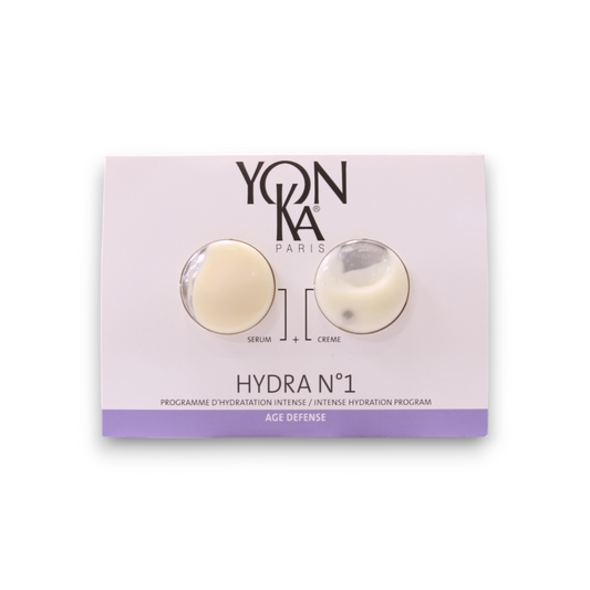 YonKa Hautpflegeset Age Defence Set YonKa: Age Defense, Hydrating, Serum, For Face, 1.5 ml *Sample + Age Defense, Hydrating,