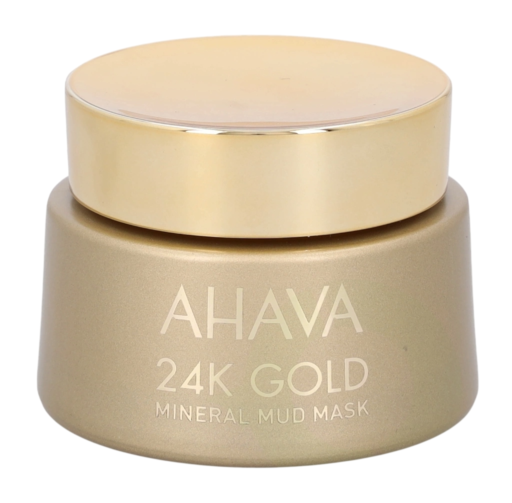 Ahava Ahava, 24K Gold Mineral, Hydratisierend, Schlamm-Maske, Für das Gesicht, 50 ml Regular