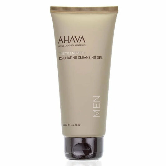 Ahava Ahava, Time to Energize, Parabenfrei, Peeling, Reinigungsgel, Für das Gesicht, 100 ml Regular